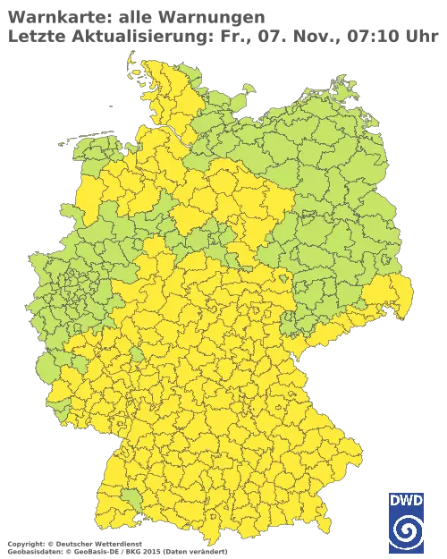 Aktuelle Wetterwarnungen für %region%